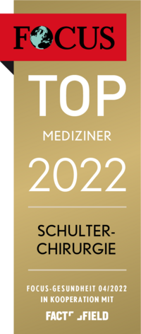 Focus Top Mediziner Siegel 2022 Schulterchirurgie