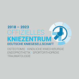 Logo DKG Deutsches Kniezentrum